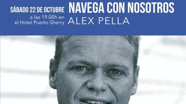 "Navega con Nosotros", el día 22 con Alex Pella y la Fundación Española de Vela Clásica, en Puerto Sherry