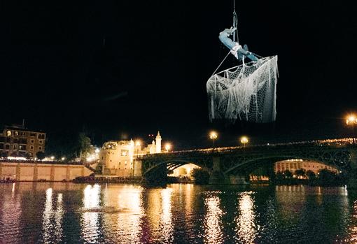 La Sirena será el mascarón de proa de La Naumon de La Fura