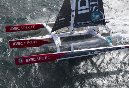 Francis Joyon es el marino por batir en la 12ª Route du Rhum – Destination Guadalupe