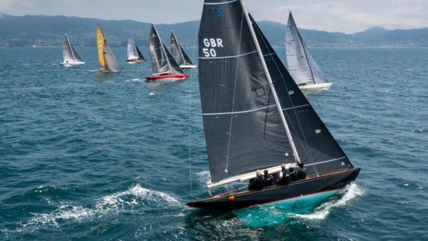 El Trofeo Galicia Calidade proclamará este fin de semana a los campeones de España de la clase 6 Metros