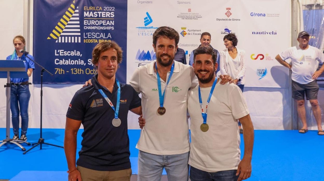 Alfredo Gómez, campeón de Europa Master de ILCA 6