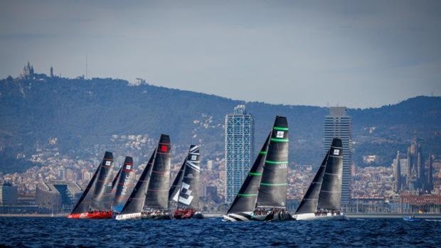 Una semana de brisas condicionarán la clasificación final de la décima temporada de la Rolex 52 Super Series