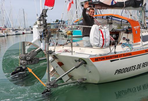 La Golden Globe Race una vuelta al mundo en solitario a lo «Suhaili»