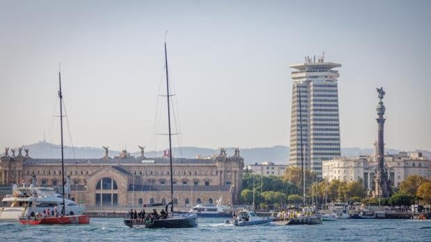 "No wind, no race" en Barcelona