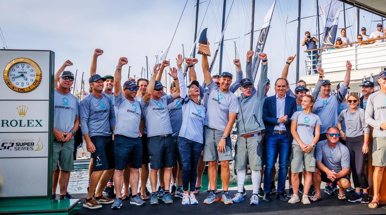 Quinto título para Quantum en la Rolex 52 Super Series