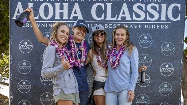 Bronce para María Andrés en Hawaii, en el evento más prestigioso del Windsurf