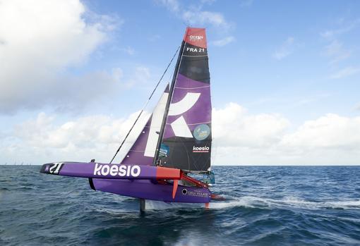 Primera noche de la Route du Rhum rumbo a Finisterre