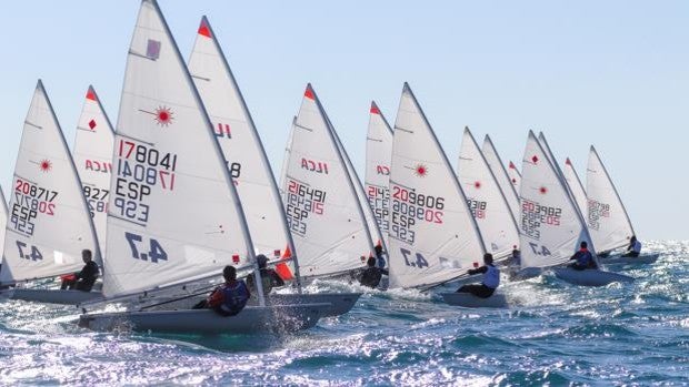 Cerca de 170 regatistas se citan en la Regata IV Centenario en Santiago de la Ribera
