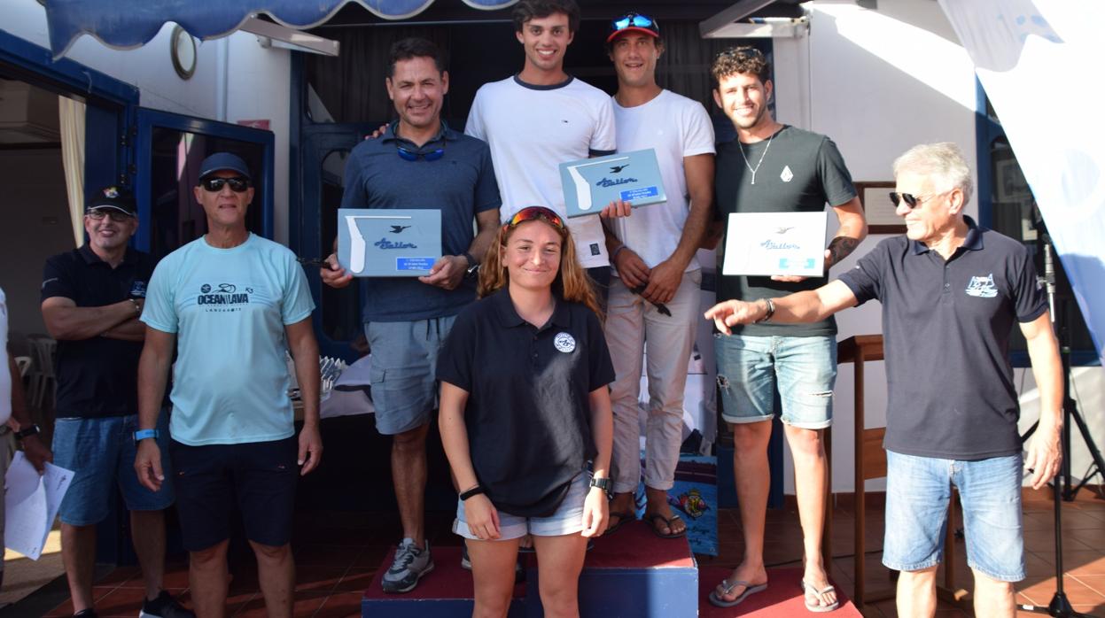 Alejandro Bethencourt y Álvaro Bernal, campeones del Trofeo ASailor Snipe