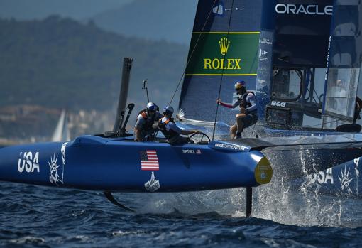 SailGP es una de las recientes incorporaciones al dosier Rolex