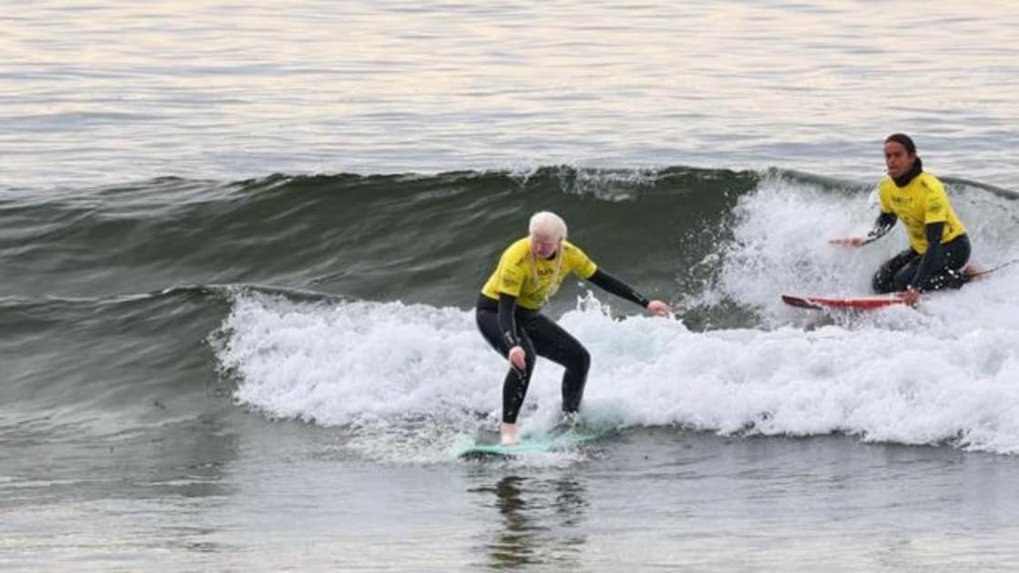 Sarah Almagro optará a las medallas en el Mundial de Surf Adaptado de Pismo Beach