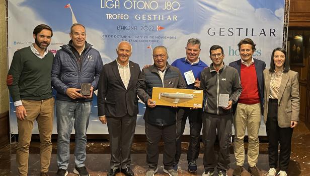 «Alboroto» ganó la Liga de Otoño del Monte Real Club de Yates