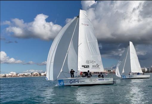 Tras 42 mangas, este es el podio de la Liga de Cruceros: Valencia, Lanzarote y Torrevieja