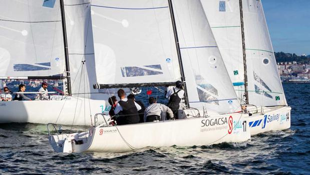 «La Guardia & Moreira», líder destacado de las Villalia J70 Winter Series tras los tres primeros actos