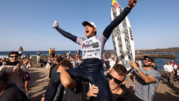 Natxo González y Pierre Louis Costes, campeones del Billabong Quemao Class