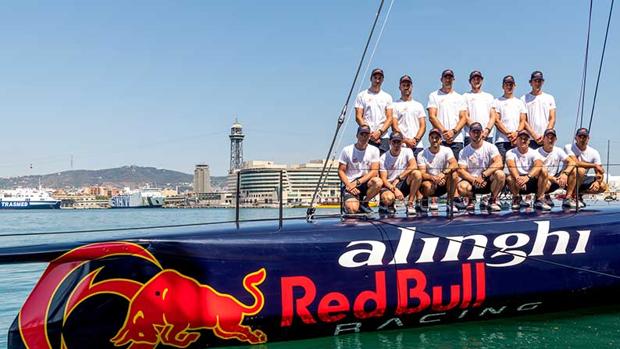 Alinghi Red Bull Racing vuelve a los entrenamientos en Barcelona