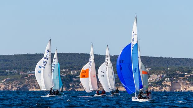 «Rosie» recupera el liderato de las Puerto Portals Dragon Winter Series
