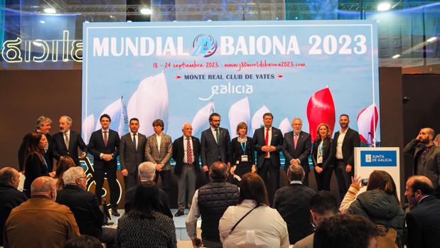 Se presentó en Madrid el Mundial de J80 de Bayona