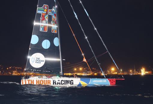 El Team Holcim-PRB llegó a Cabo Verde y ganó la primera etapa de The Ocean Race