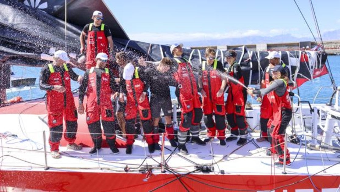 WindWhisper Racing Team, de Pablo Arrarte, se impuso en la primera etapa de The Ocean Race en VO65