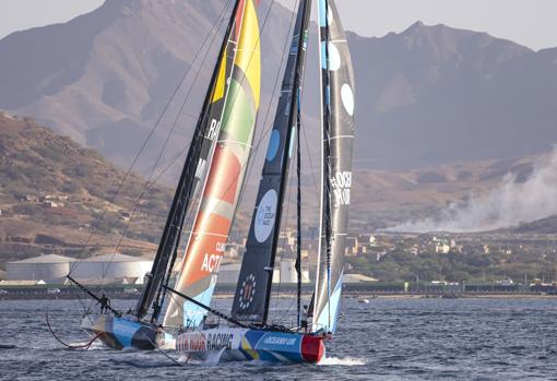 Una difícil toma de decisiones marca la salida de la segunda etapa de The Ocean Race