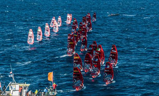 Pilar Lamadrid, segunda en el ecuador de los Lanzarote iQFOil Games de Marina Rubicón