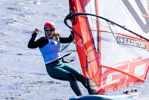 Pilar Lamadrid, segunda en el ecuador de los Lanzarote iQFOil Games de Marina Rubicón