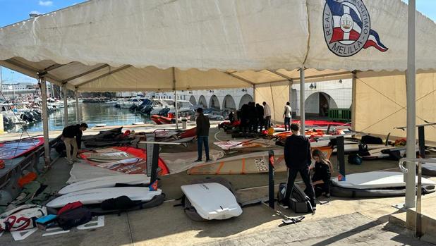 Comienza en Melilla el Campeonato de España de Téchno e iQFoil