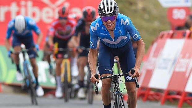 Enric Mas encabezará al Movistar Team en la Vuelta a Andalucía
