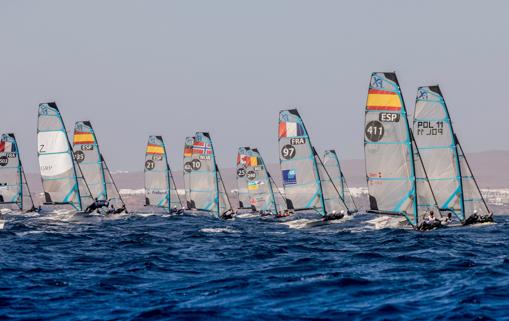 Más de 350 regatistas de 39 nacionalidades competirán en la Lanzarote International Regatta