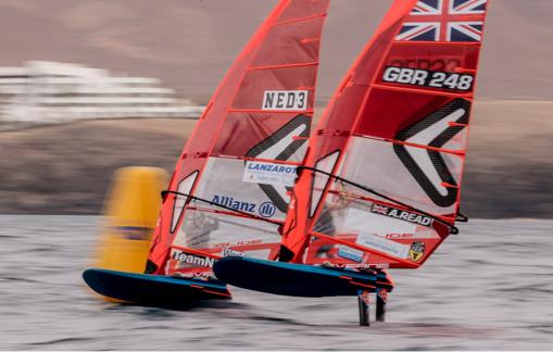 Más de 350 regatistas de 39 nacionalidades competirán en la Lanzarote International Regatta