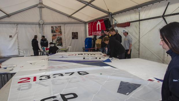 El Nacional de ILCA 6 levanta el telón a la Olympic Week en Torrevieja