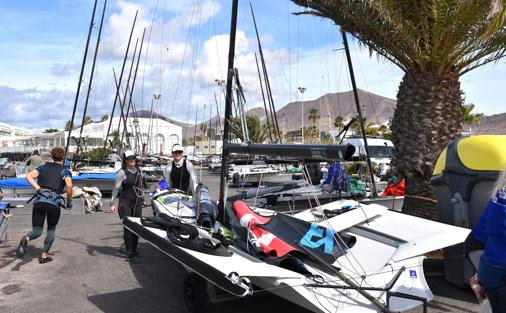 Se presentó la tercera edición de la Lanzarote International Regatta que comienza mañana