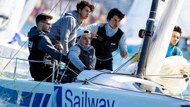 La Toja acoge la final de las Villalia J70 Winter Series