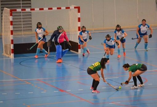 Hockey femenino en la Univesidad