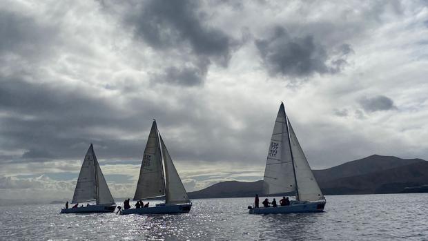 La segunda jornada de la Liga de J80 se disputa el sábado en Puerto Calero