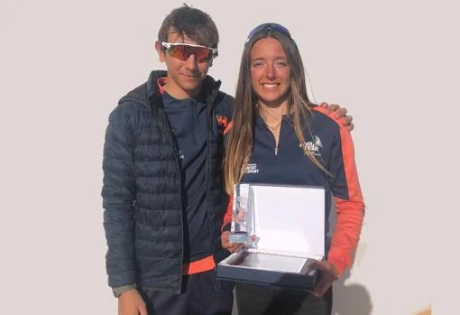 La valenciana Irene de Tomás revalidó el título de campeona de España de ILCA 4