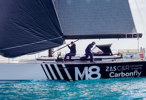 24 embarcaciones han tomado la salida de la 37 edición de las 200 Millas A2 de Altea