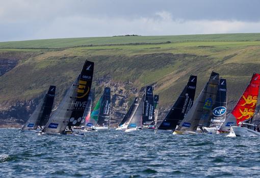 El recorrido de las tres etapas y 1850 millas de La Solitaire du Figaro incluye Kinsale, Irlanda