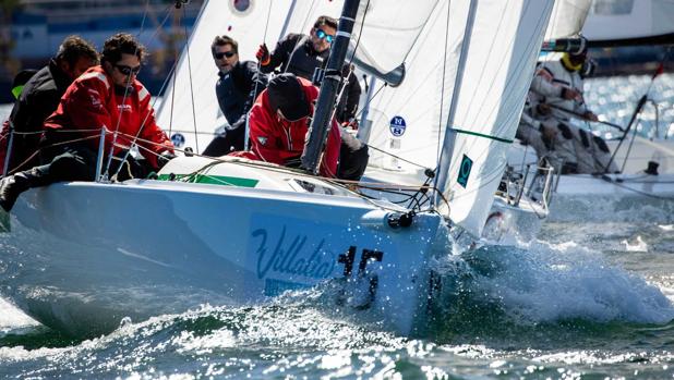 Comienza en Vigo las J70 Spring Series, antesala del Campeonato de España