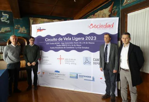 El Real Club Marítimo de Santander presentó el Circuito de Vela Ligera 2023