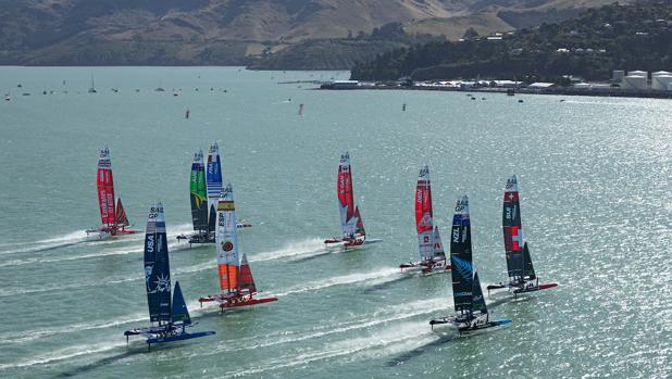 Nueva Zelanda lidera el New Zealand Sail Grand Prix del Circuito Rolex Sail GP