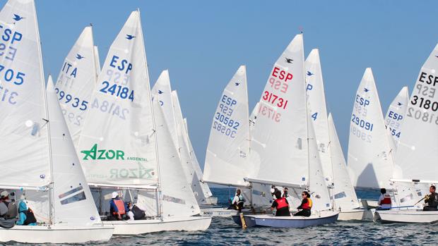 Llega el Gran Trofeo Valencia Snipe al Real Club Náutico de Valencia