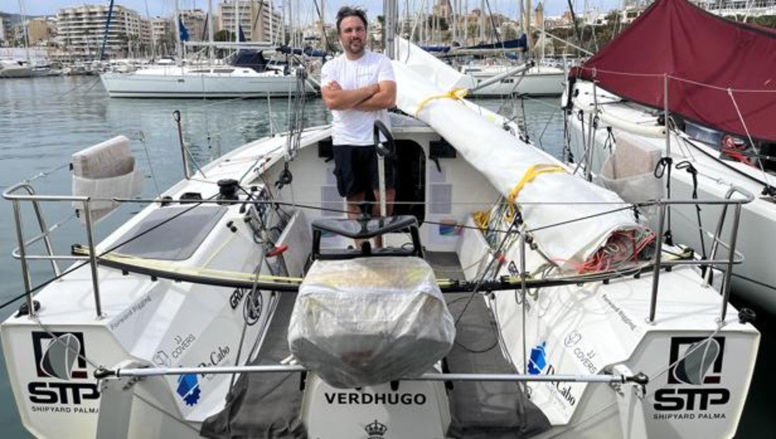 El «VerdHugo», patroneado y construido por Hugo Ramón, empieza las ...