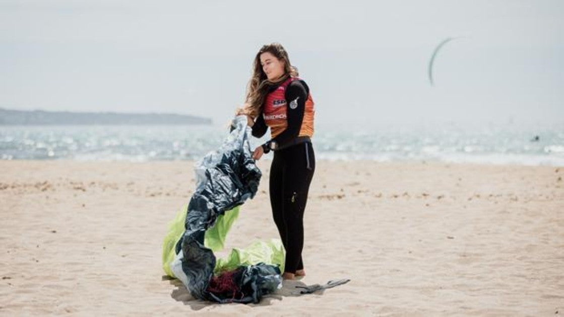 El Dorsia Covirán ficha a Gisela Pulido, diez veces campeona del mundo de Kitesurf