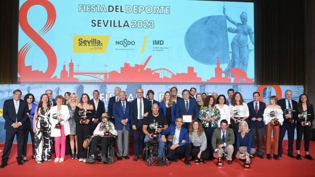 Sevilla premia a Maribel Pérez y Tano García de la Borbolla