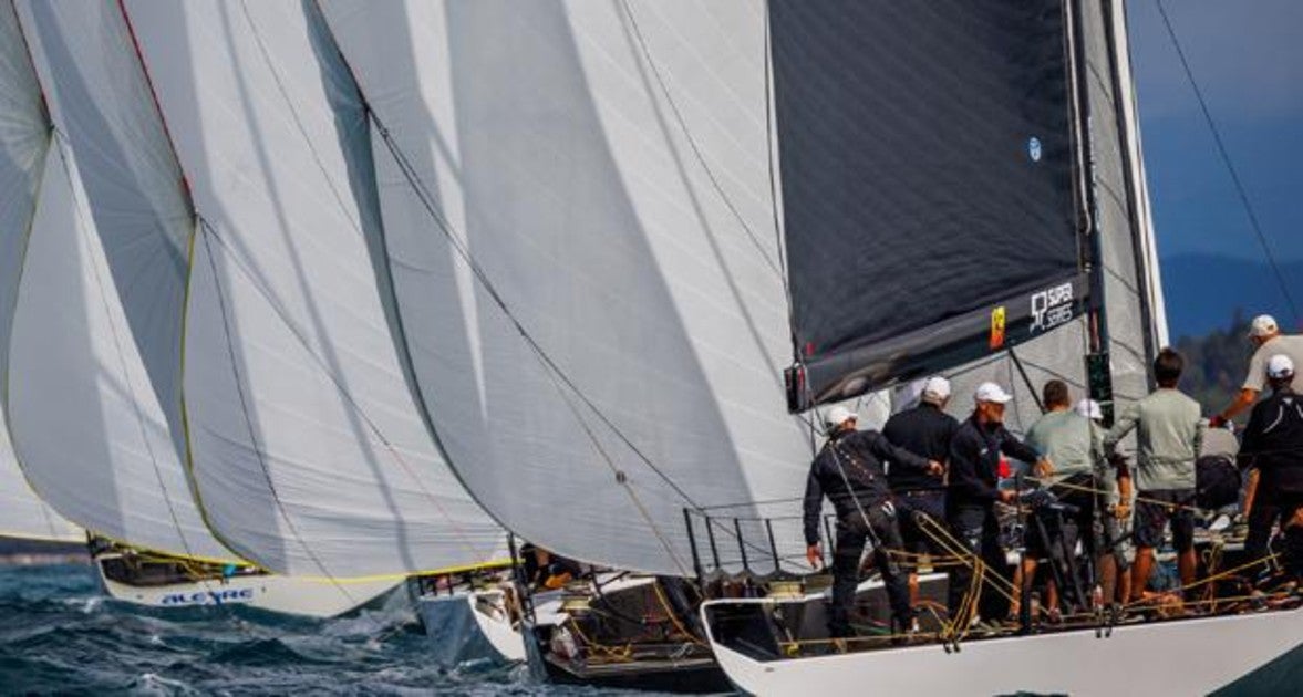 La semana que viene comienza el Circuito Rolex 52 Super Series 2023 en Saint Tropez