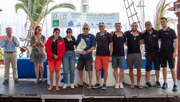 «Foxy Lady» se proclamó campeón de la XXIII Regata Estrella de Levante