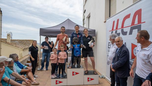 Lorenzo Cerretelli (ILCA7) y Mónica Azón (ILCA6) se proclaman campeones del Master