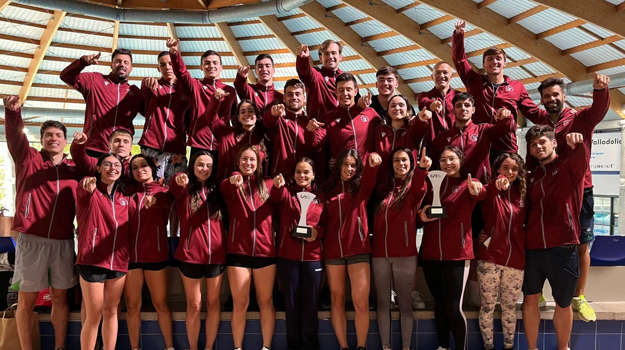 Estudiantes universitarios de la US participantes en los Campeonatos de España universitarios